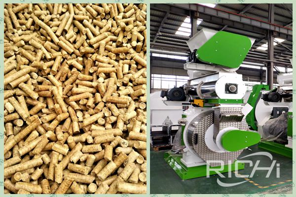 Straw waste into treasure, thanks to this straw pellet machine