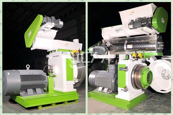 wood pellet mill