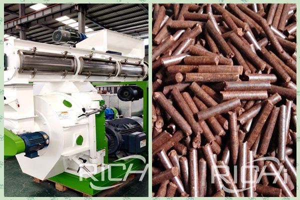  biomass pellet machine with a daily output of 50 tons