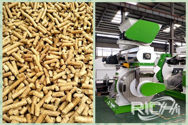 Working principle of cotton straw pellet machine