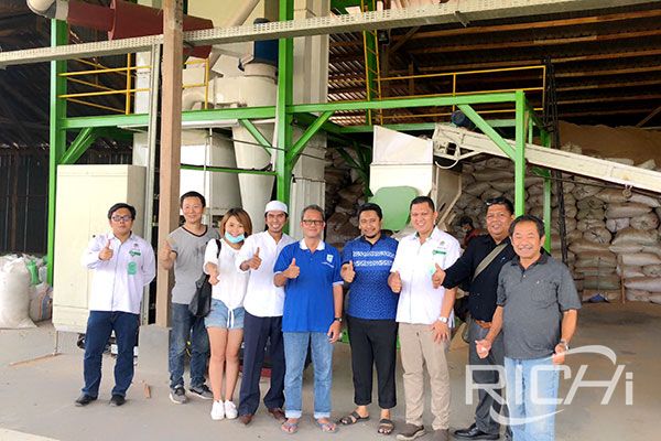 Cost Estimation of Biomass Pelletizer Production Line in China in 2020