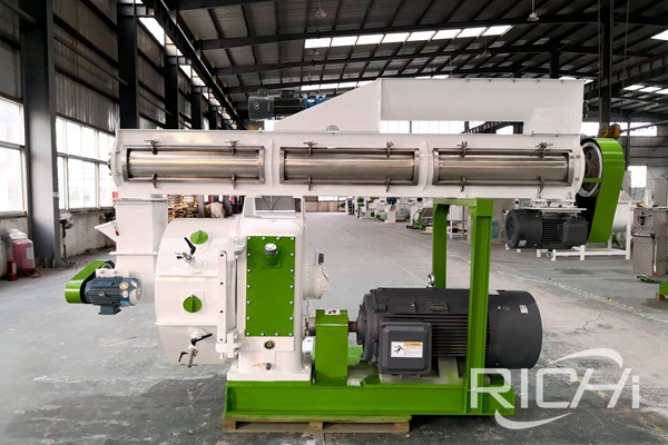 wood pellet machine equipment