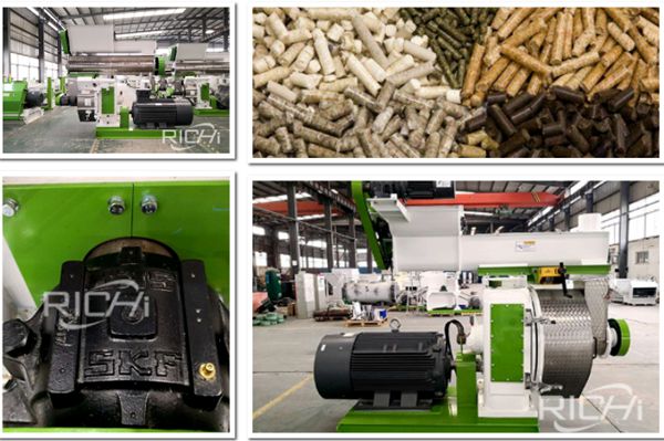 Analysis of the reasons for the low output of wood pellet machine