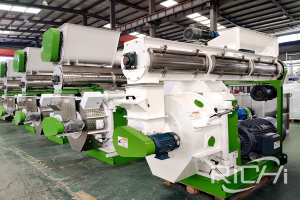 wood pellet machine