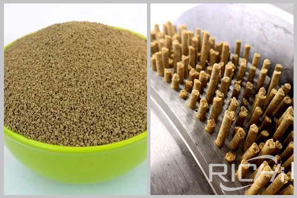 Pellet feed vs. powder feed