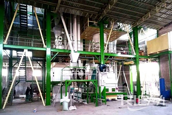 15-18Ton/Hour feed pellet production line case