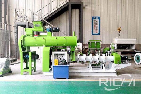 Pet Dog Cat Fish Food Production Line & Process