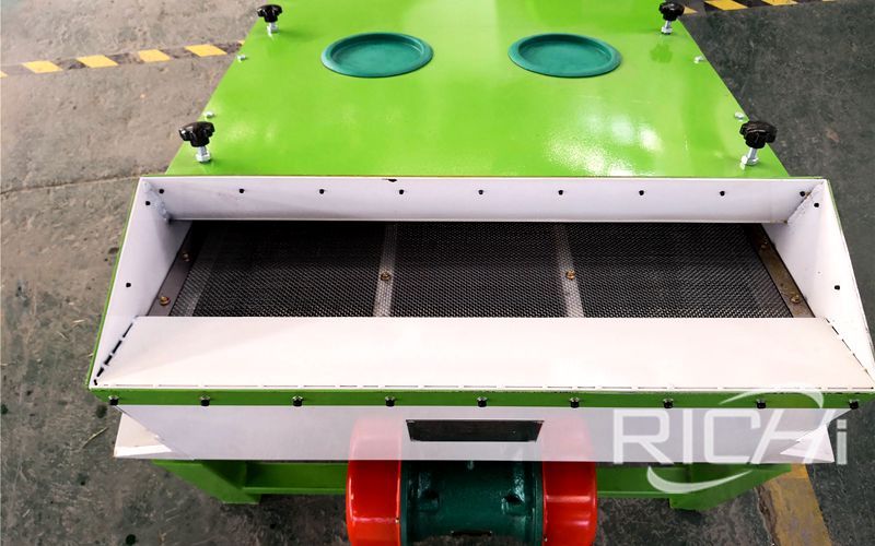 Characteristics, working principle and advantages of vibrating screen