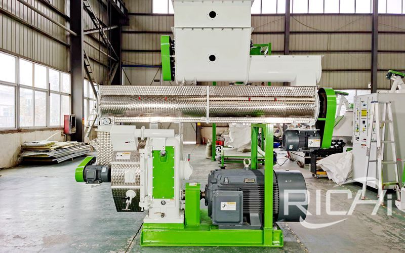 Richi feed pellet mill