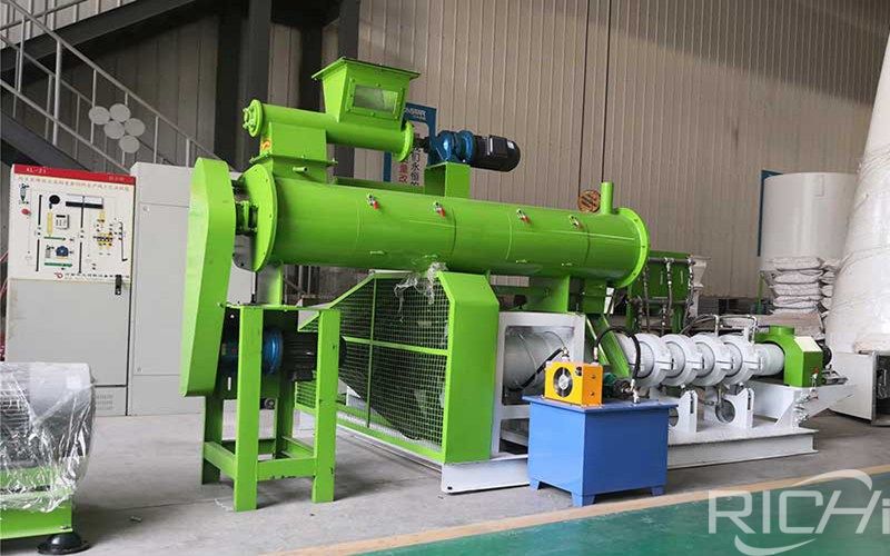 Application Of Fish Feed Pellet Extruder