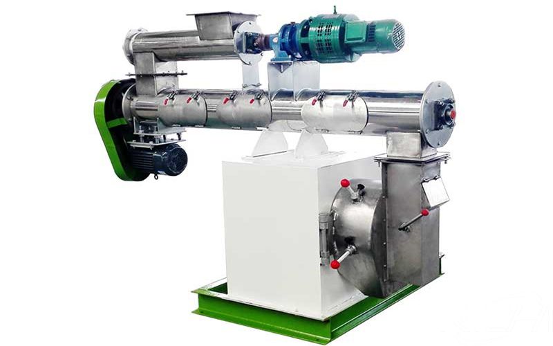 1-2 T/H sweetpotato Pellet Machine