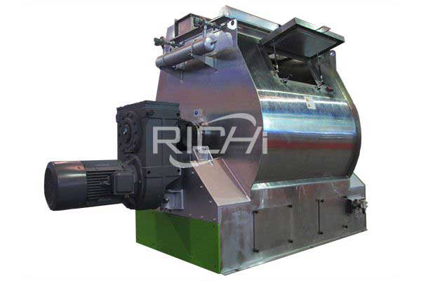 Stainless Steel Feed Mixer