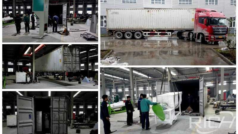 Uzbekistan feed pellet plant turnkey project delivery site