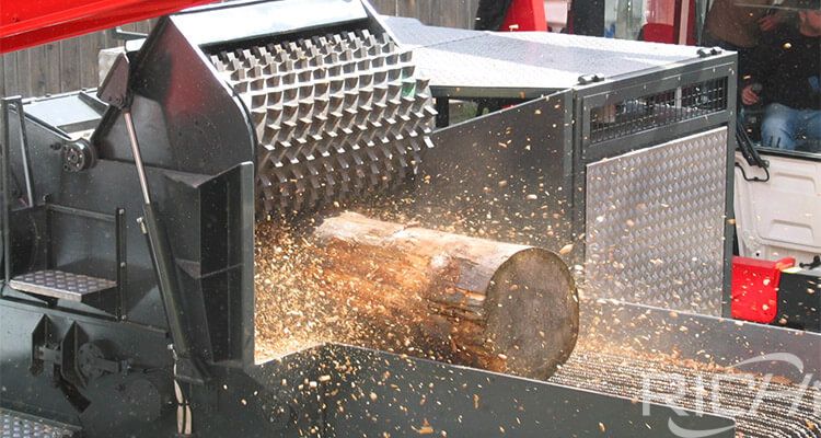 Wood Chipper Working Principle
