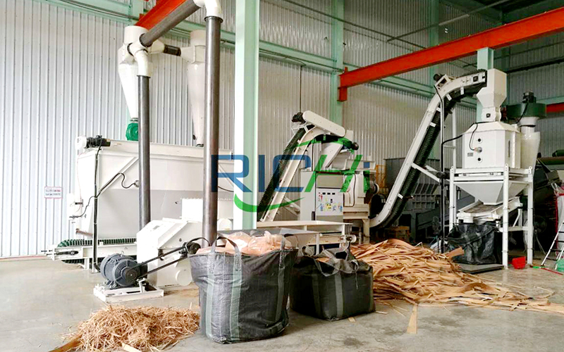 Build Wood Pellet Production Line, Complete Pellet Plant Process