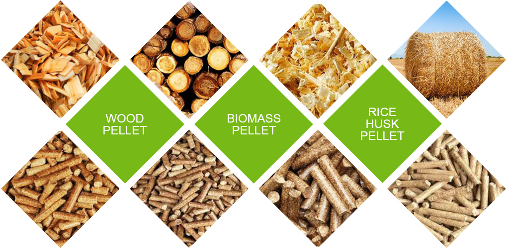 Biomass raw materials