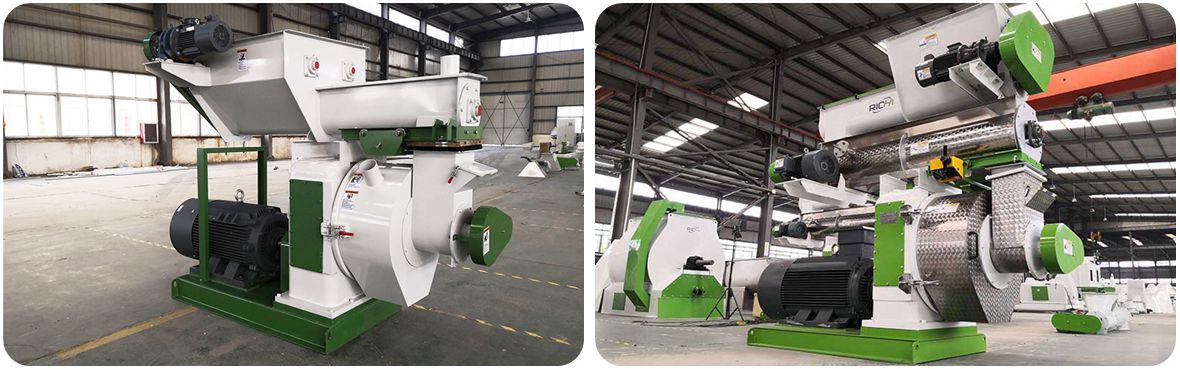 Difference Between Biomass Pelletizer and Feed Pelletizer