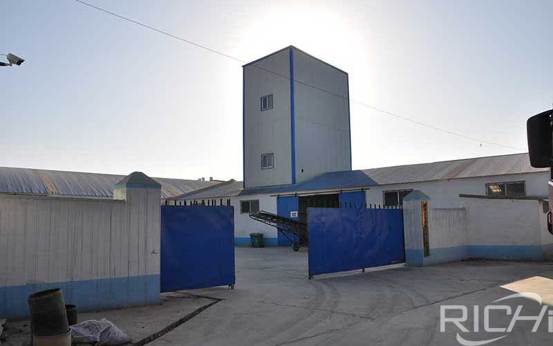 Cattle Feed Mill Plant Project Case