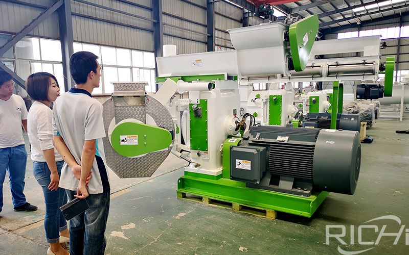 Wood Pellet Machine