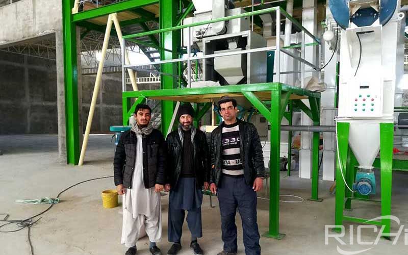 Cost-effective 5-7 T/h Animal Pellet Production Line  Manufacturers