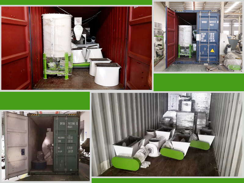 10T/H feed pellet production line is ready to delivery to Afghanistan