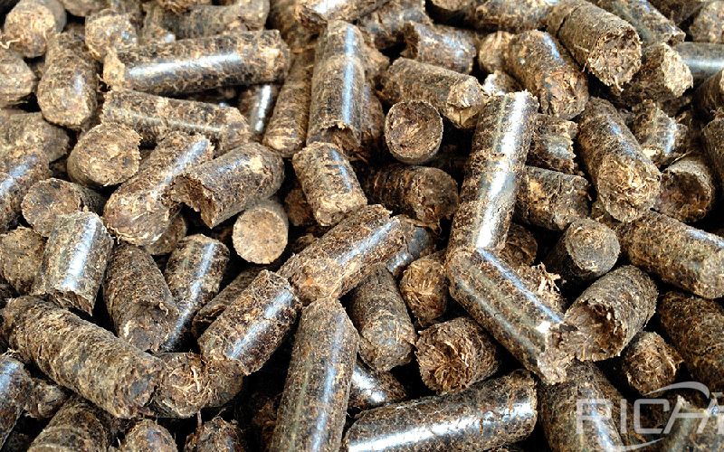 wood pellets