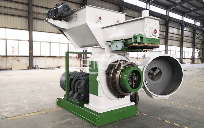 2-3 Tons Per Hour Wood Pellet Mill