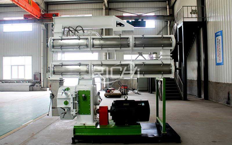 Cat Litter Pellet Machine Turns Waste Paper Into Cat Litter Pellets