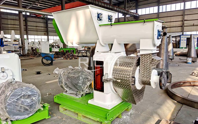 Cotton Stalk Pellet Machine