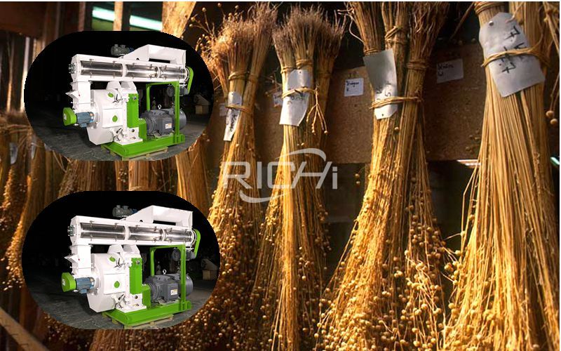 Biomass Pellet Machine-the Correct Utilization Method Of Flax Straw