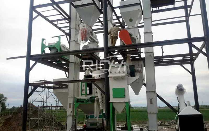 Livestock Ruminant and Poultry Concentrated Feed Production Line Project
