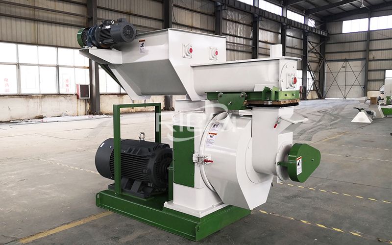 Rice Husk Pellet Machine