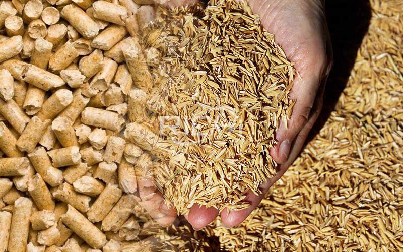 Rice Husk Pellet