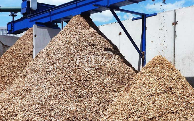 Biomass Pellet Machinery Project With an Annual Output of 30,000 Tons of Rice Husk and Wood Chips