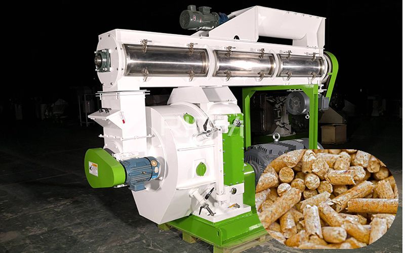 10-15t/h Rice Husk Pellet Machine