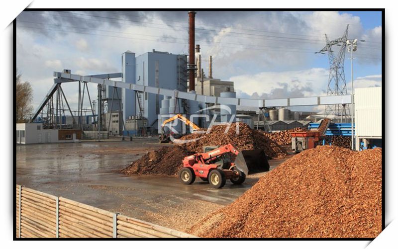 3 T/H Wood Sawdust and Chaff Pellet Production Line Project