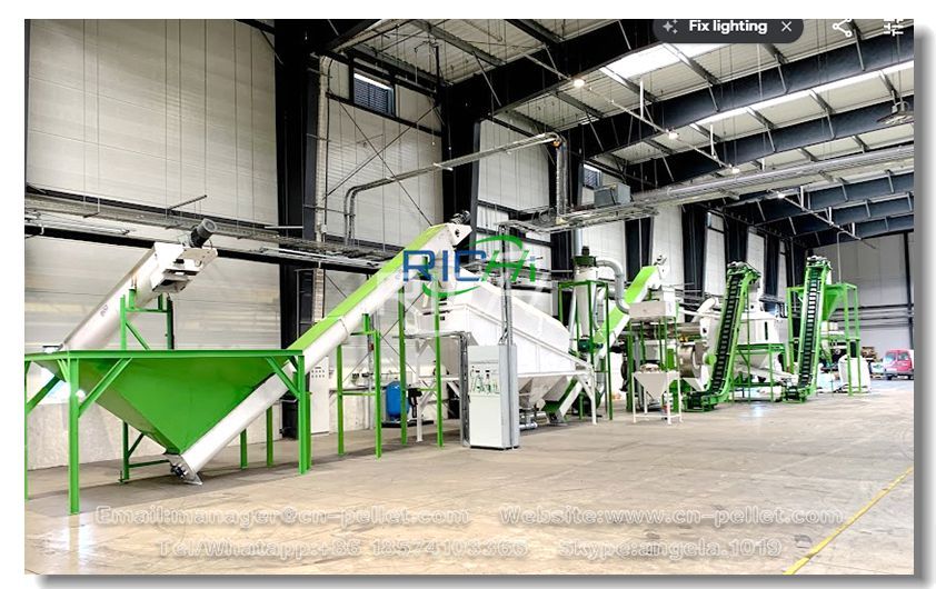 How to Invest in a 2 T/H Biomass Pellet Production Line With the Least Amount of Money