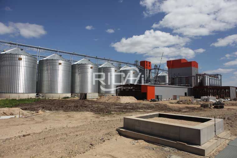 Large-volume cattle feed pellet production line project