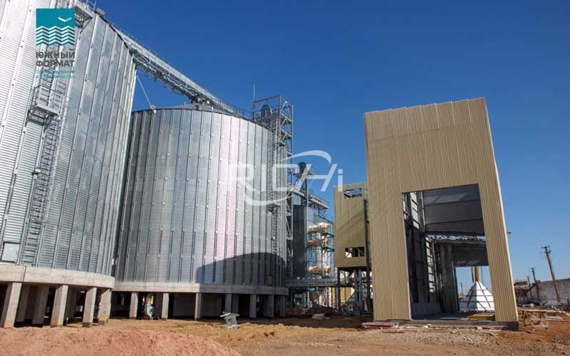 Large-scale new feed pellet production line project