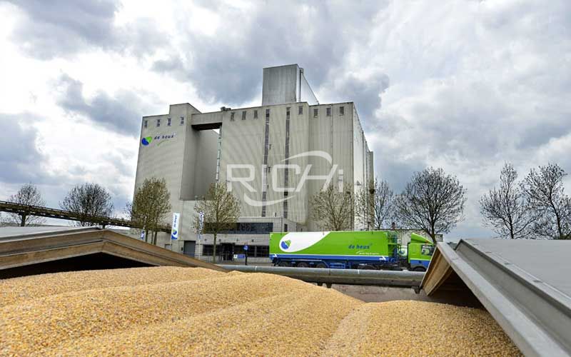 Large-volume cattle feed pellet production line project