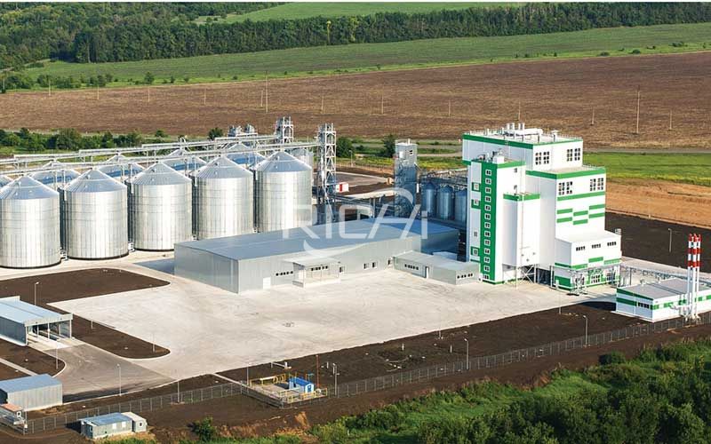 Turnkey project of large feed pellet plant