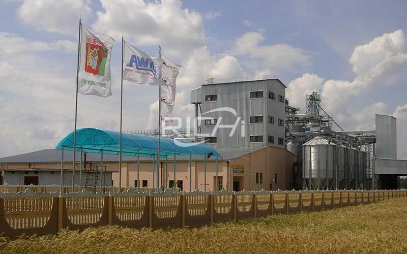 Large-volume cattle feed pellet production line project