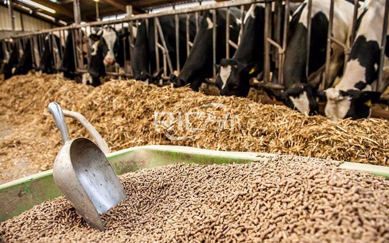 Significance of Processing Straw Biological Pellet Feed
