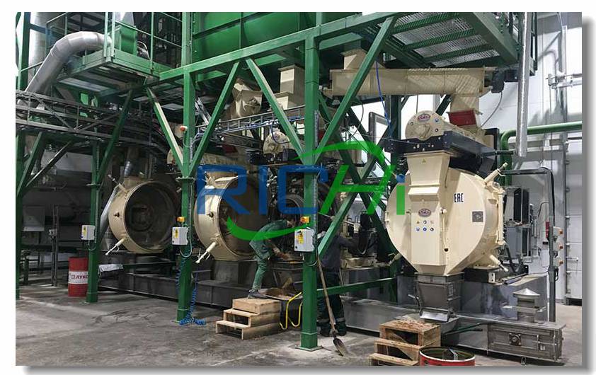 MZLH858 Wood Pellet Mill