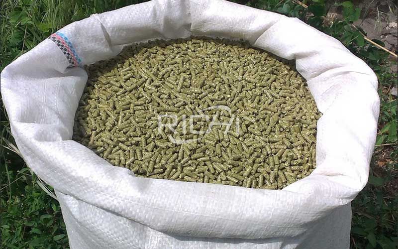 Alfalfa Pellet 