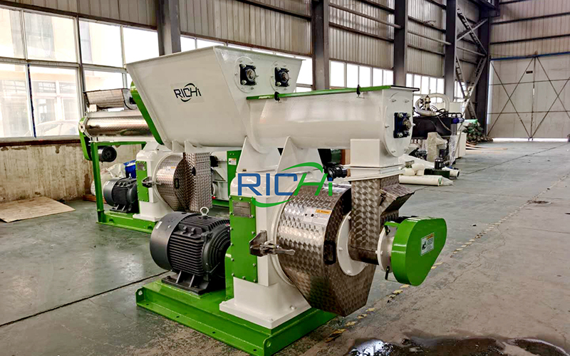 Organic fertilizer pellet machine