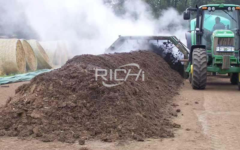 Production and Processing Project of 30,000 Tons of Pig Manure Granular Organic Fertilizer