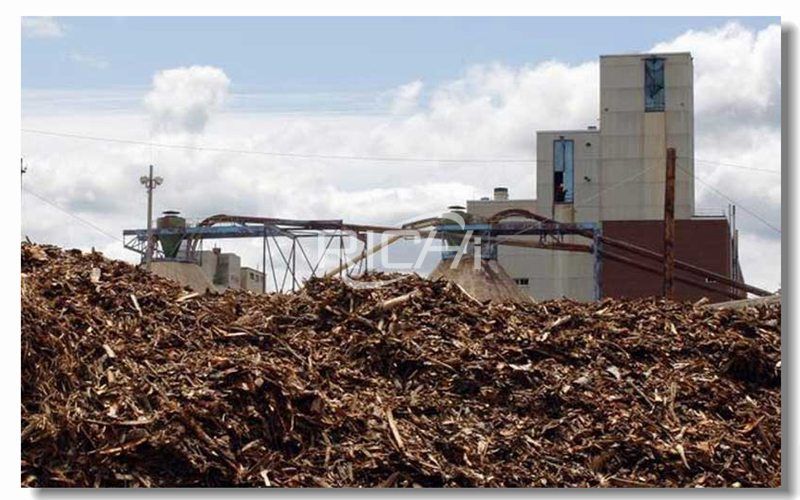 30 Tons/day Straw Pellet Production Line Project