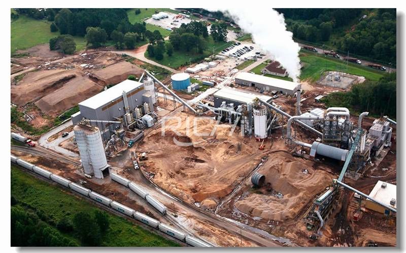 100,000 Tons of Straw Wood Pellet Production Line