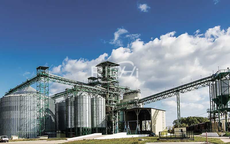 Caragana Korshinski Powder Pellet Production Line